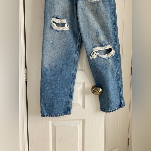 BDG HIGH-RISE VINTAGE STRAIGHT JEANS - Picture 5 of 14